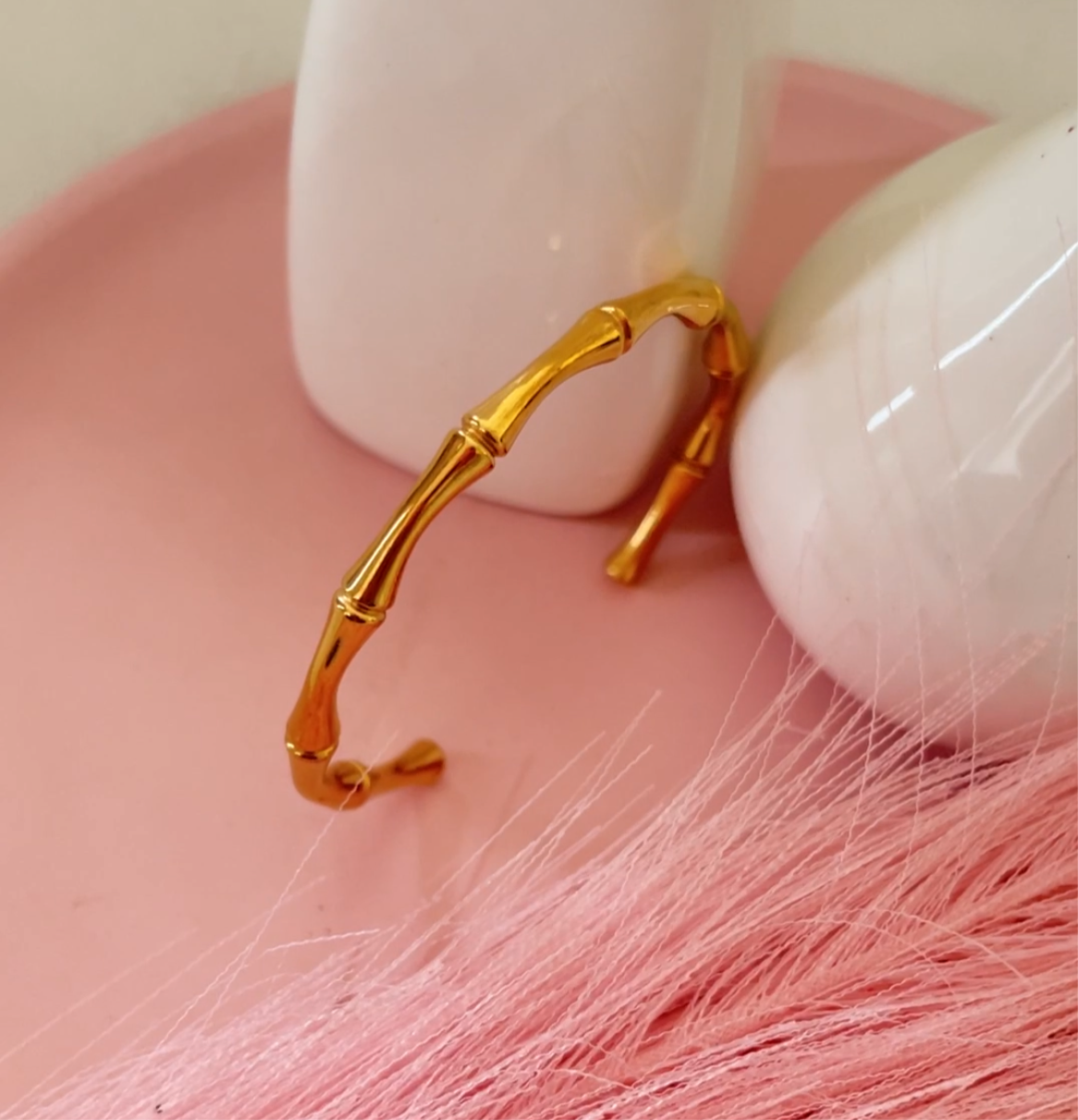 Bamboo Cuff Bracelet