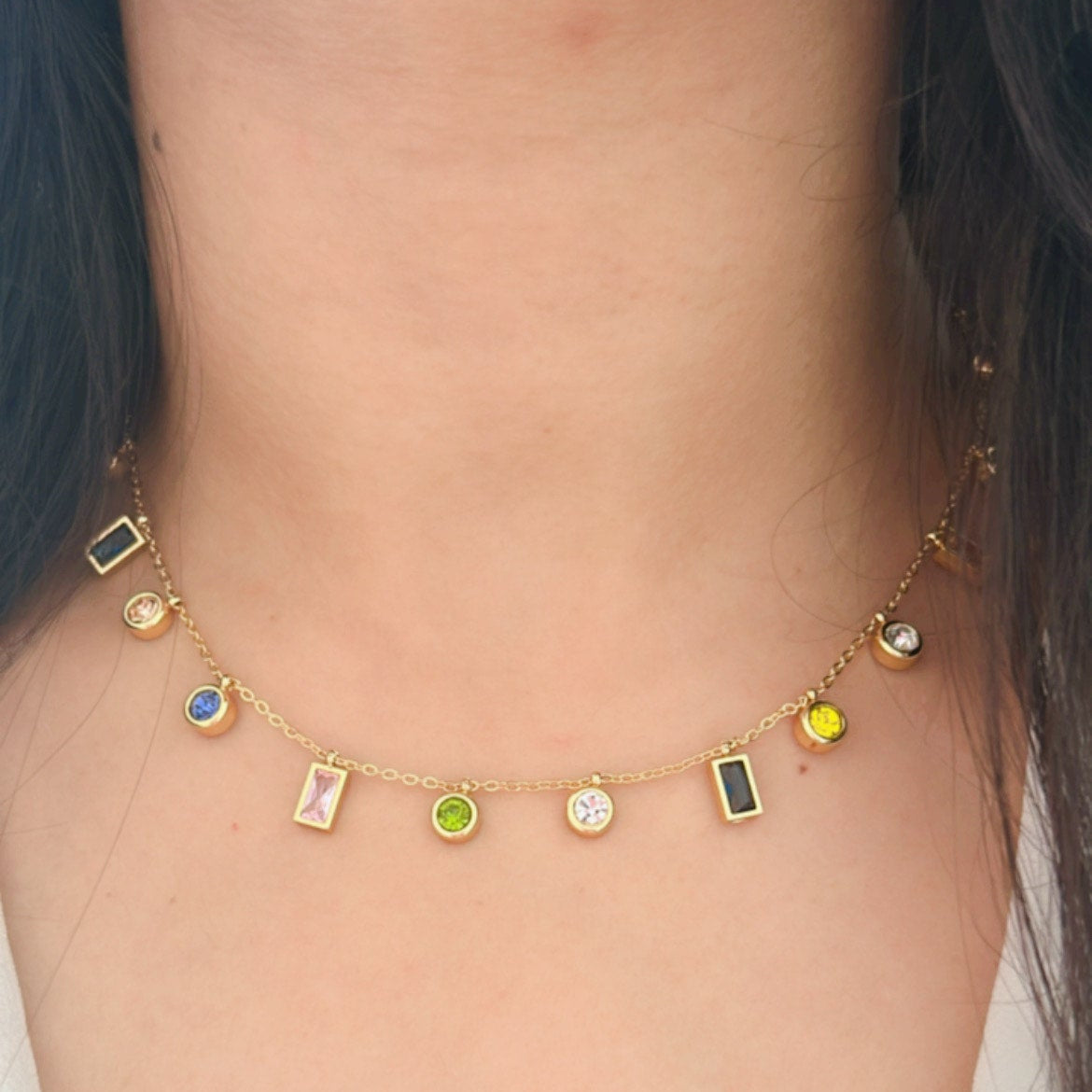 Prism Glow Necklace