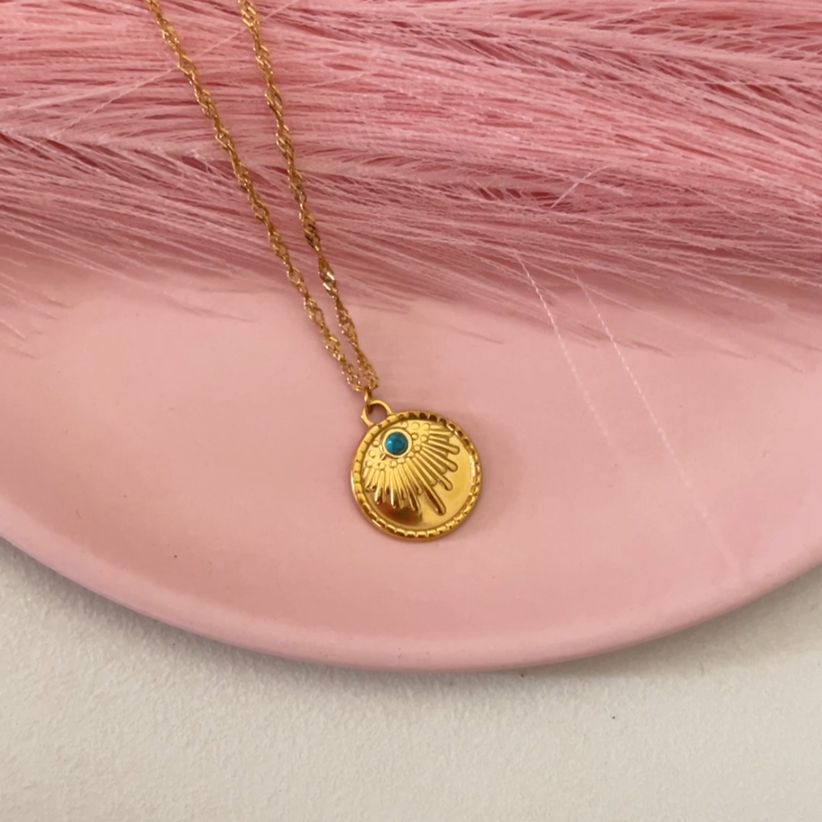Mystic Eye Necklace
