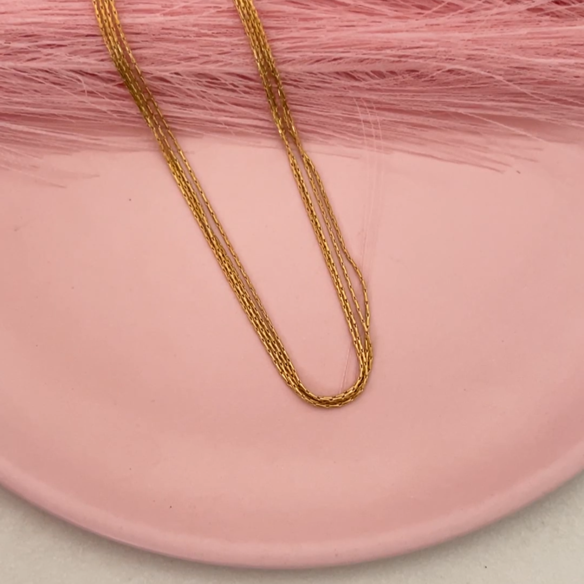 Stacked Glam Necklace