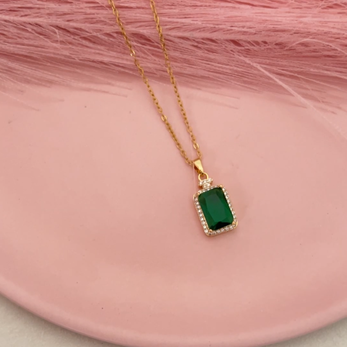 Royal Emerald Necklace