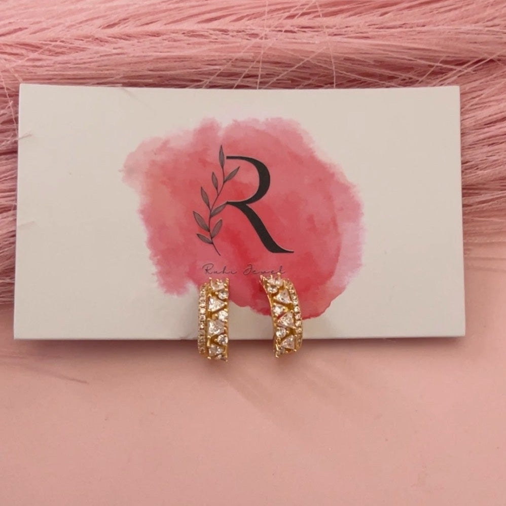 Studded Earcuffs - I