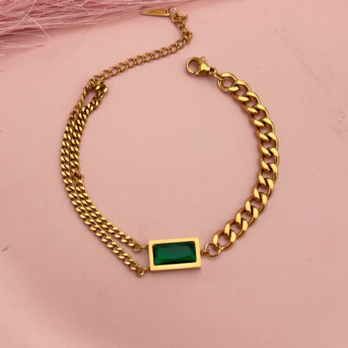 Green Aura Bracelet