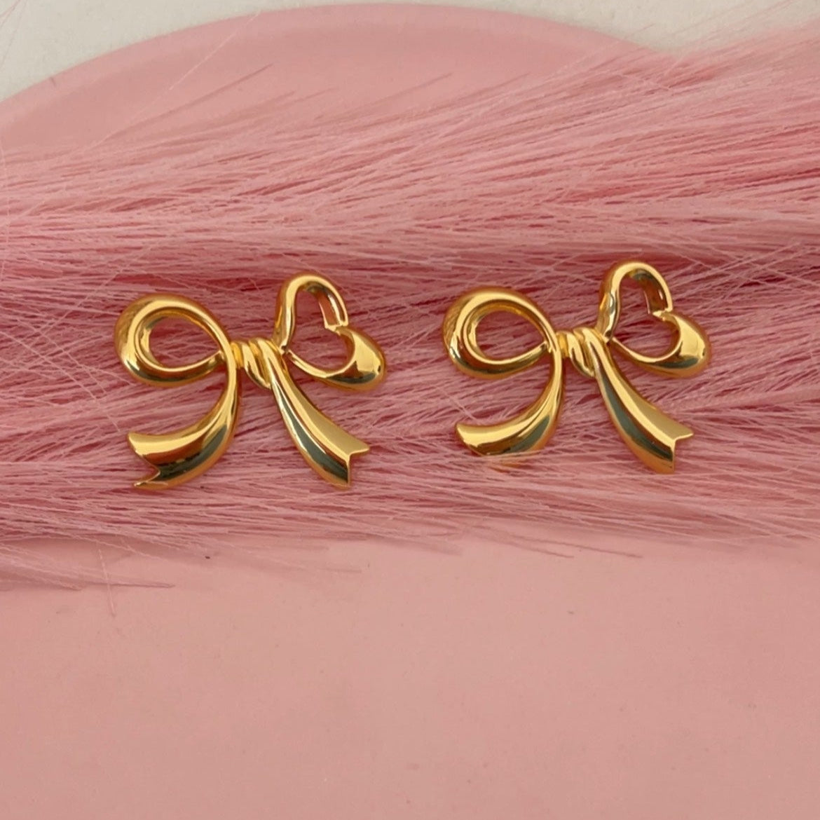 Luxe Bow Earings