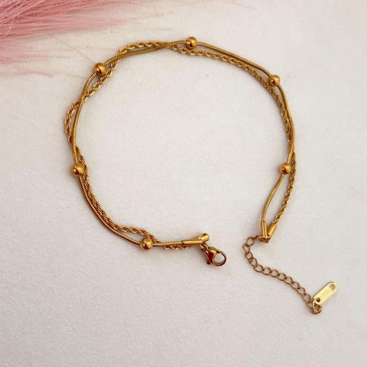 Shimmer Steps Anklet
