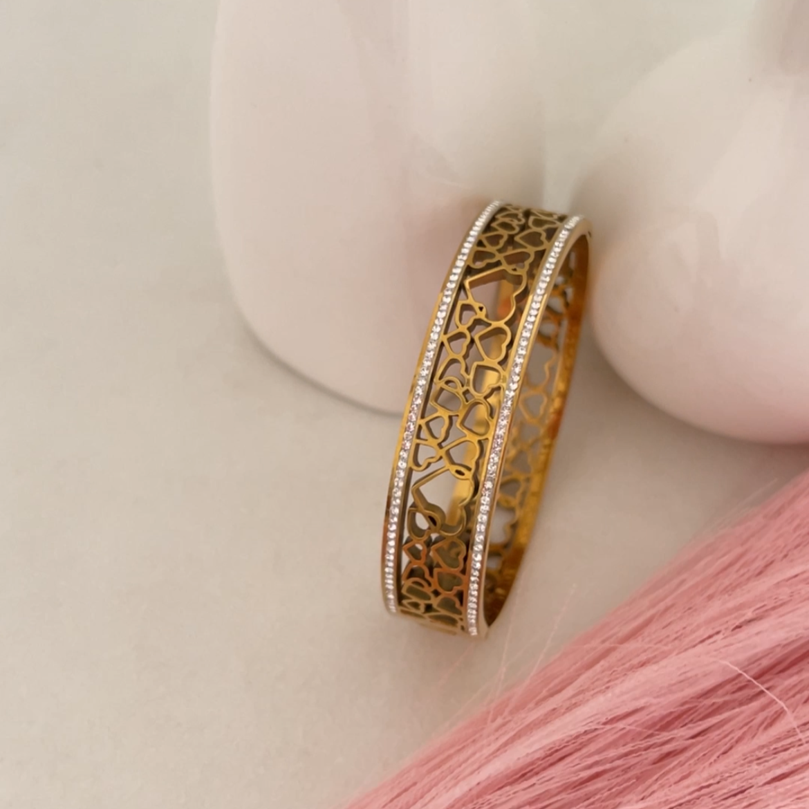 Love Link Bangle Bracelet