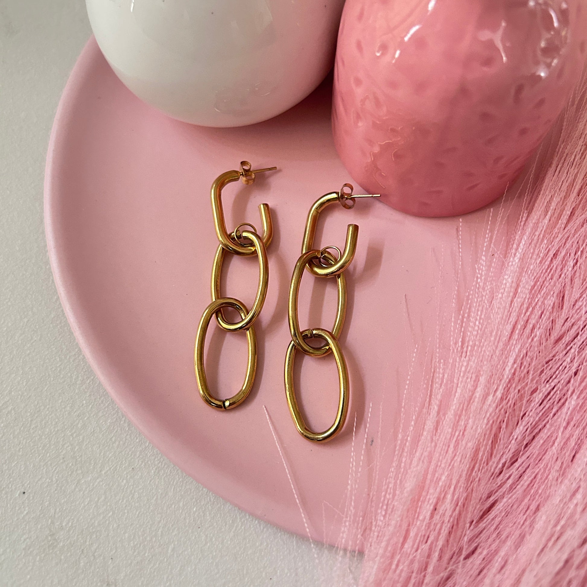 Long Link Earings