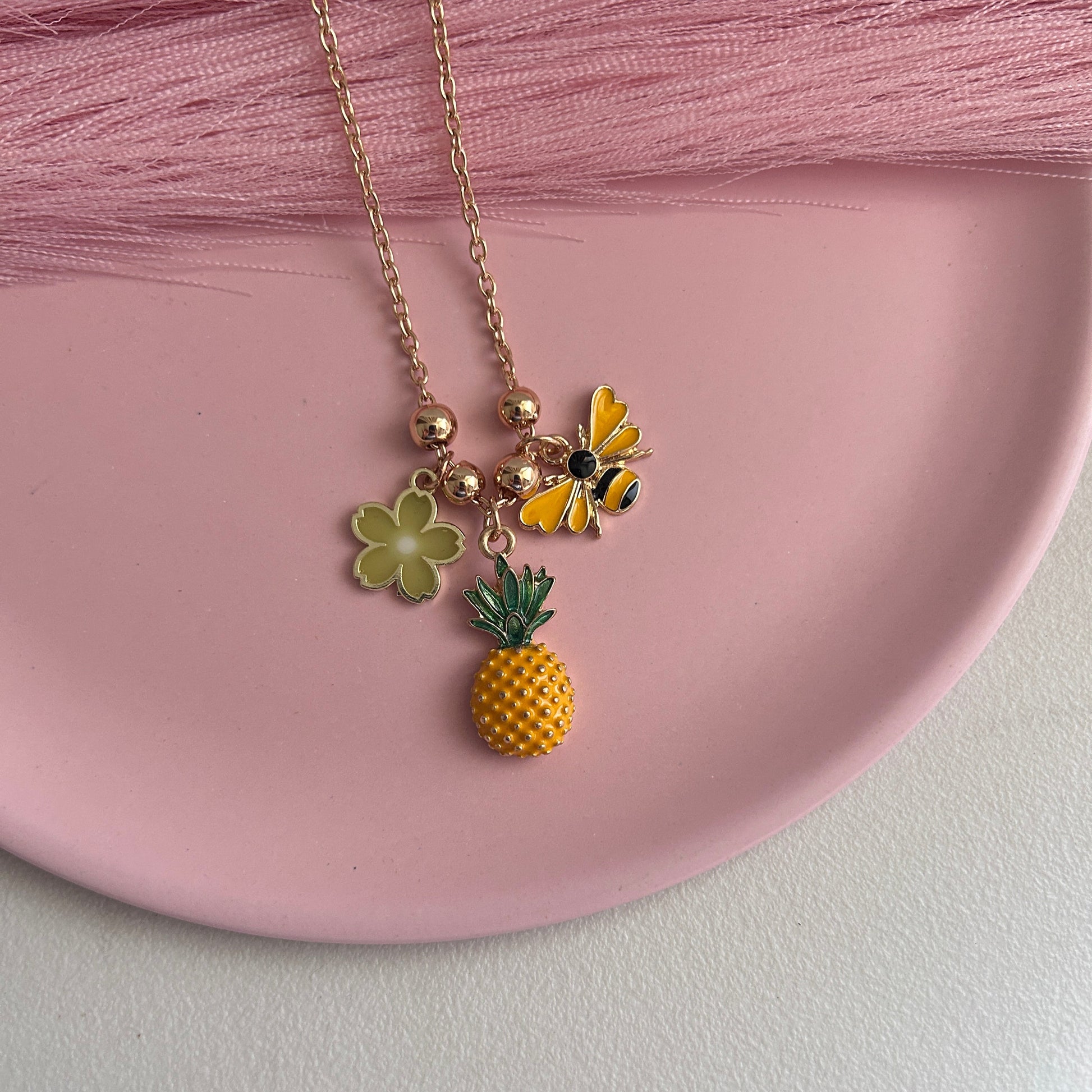 Pineapple Pop Necklace