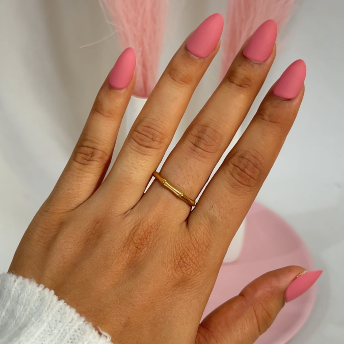 Bamboo Band Ring