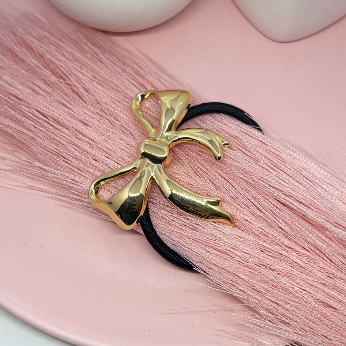 Bella Bow Hair Tie