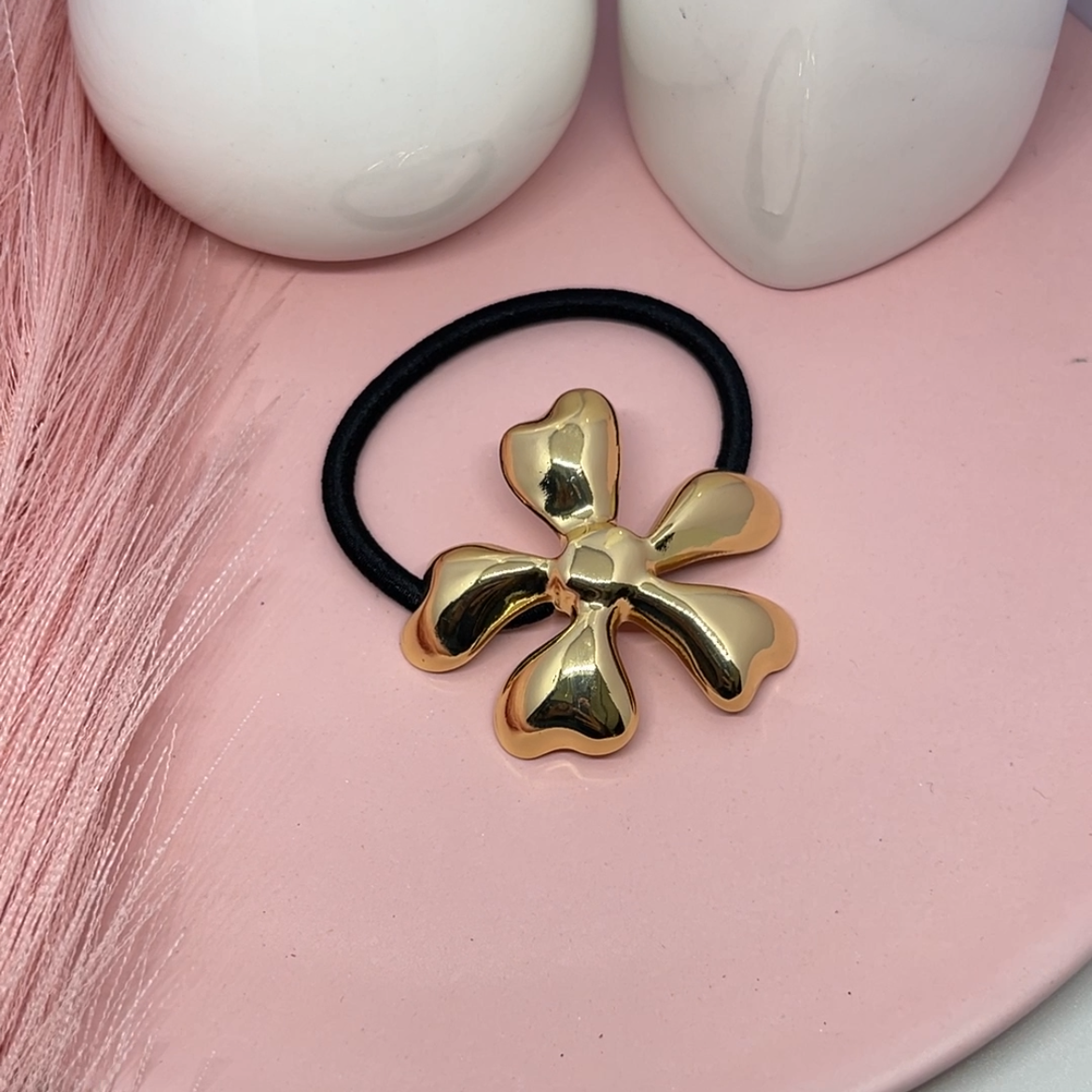 Blossom band Hair Tie