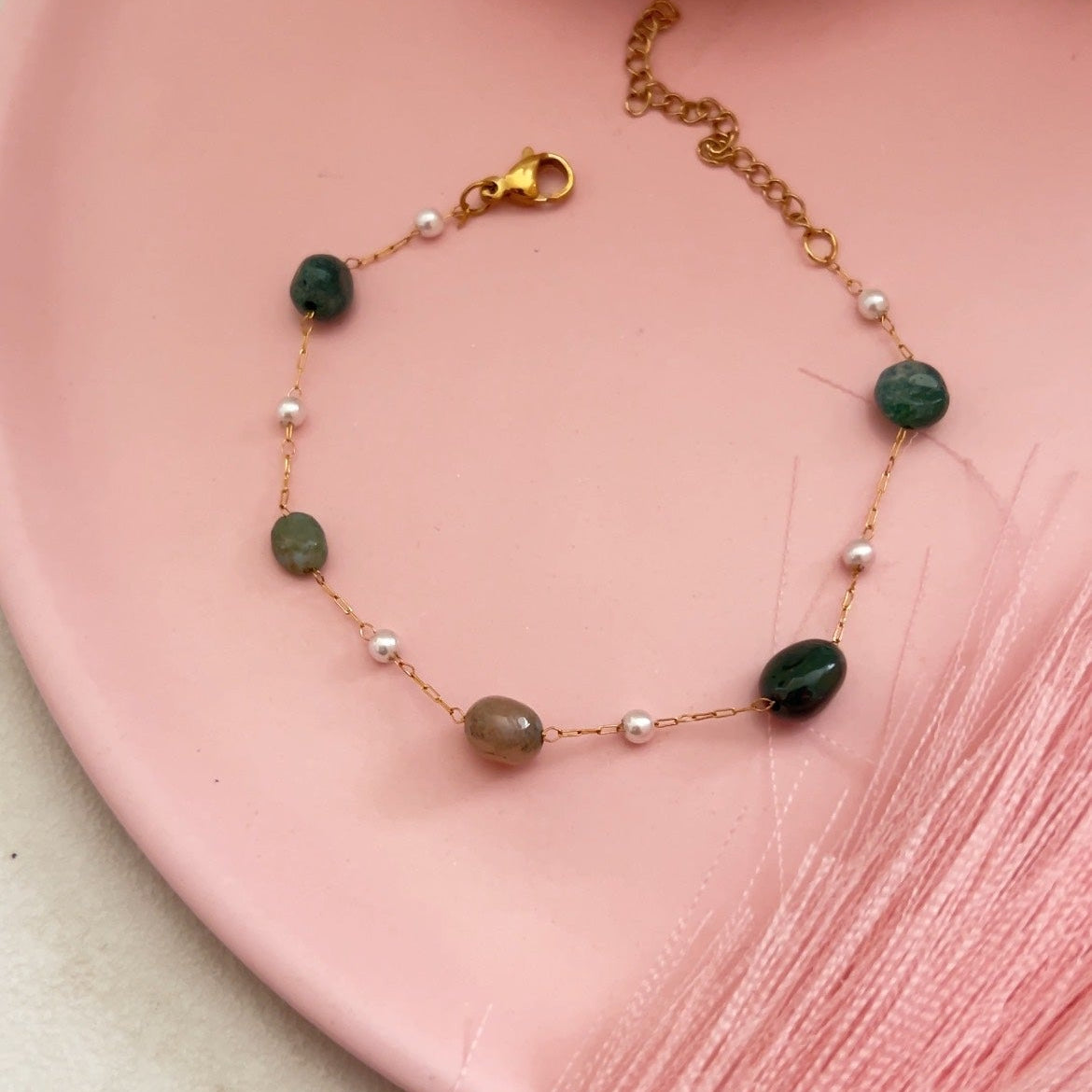 Gem Roots Bracelet