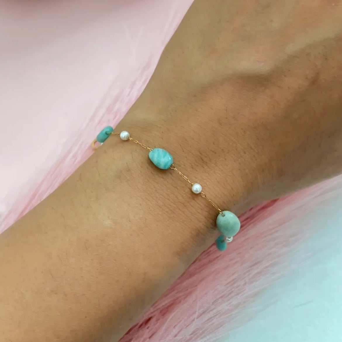 Boho Gems Bracelet