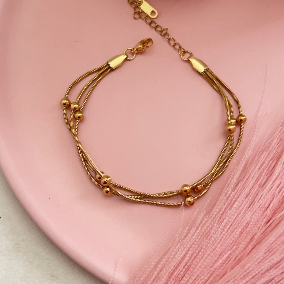 Bold Trio Spark Bracelet