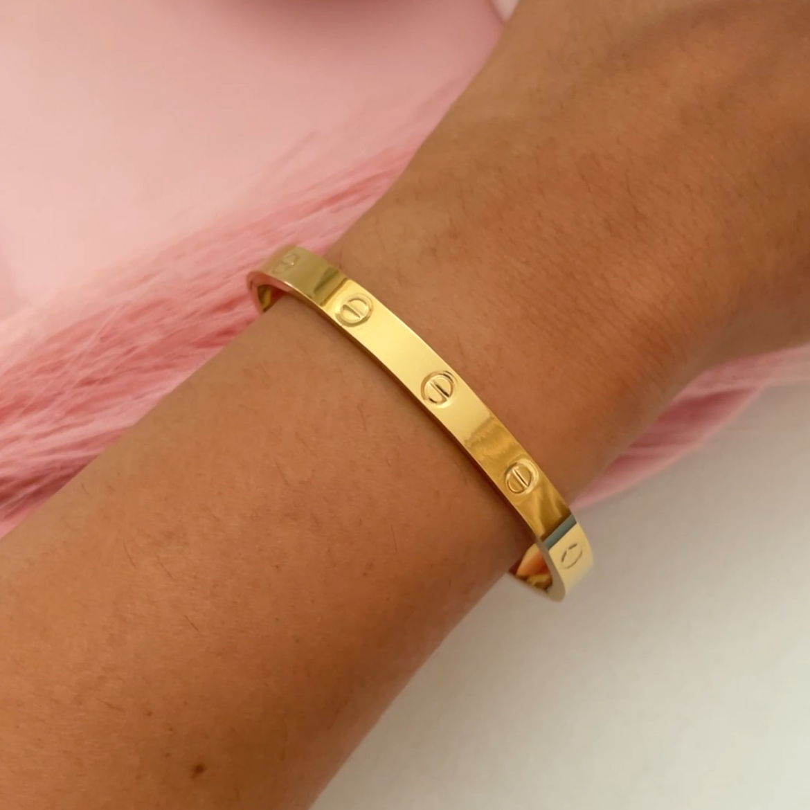 Plain Love Bracelet
