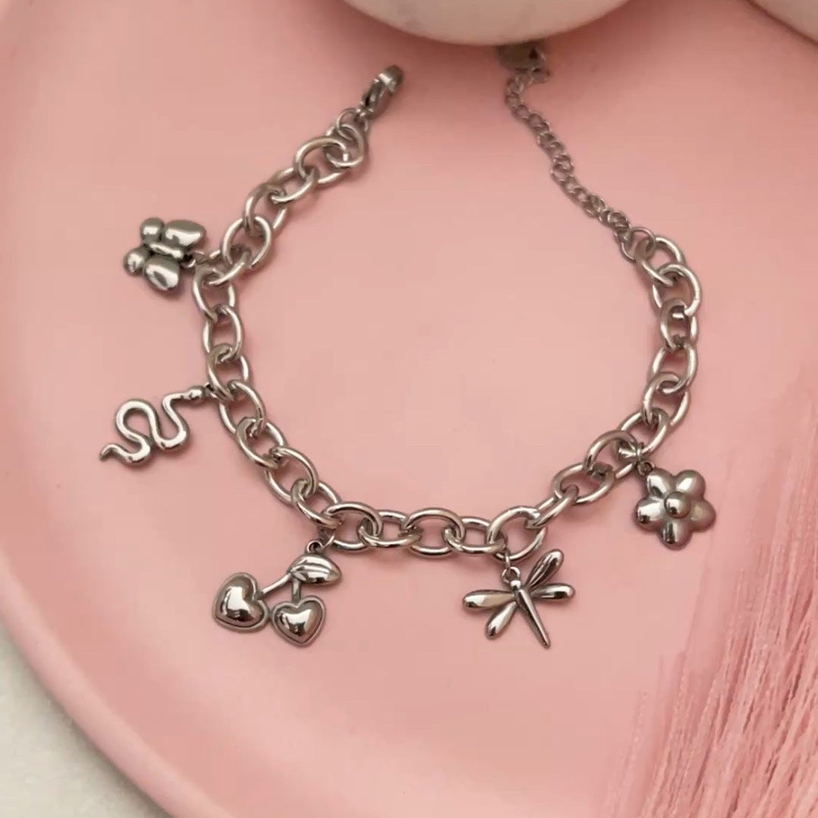 Pop Charm Bracelet