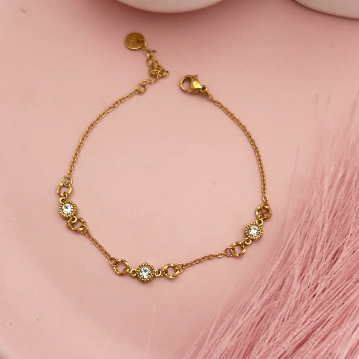Trio Gleam Bracelet