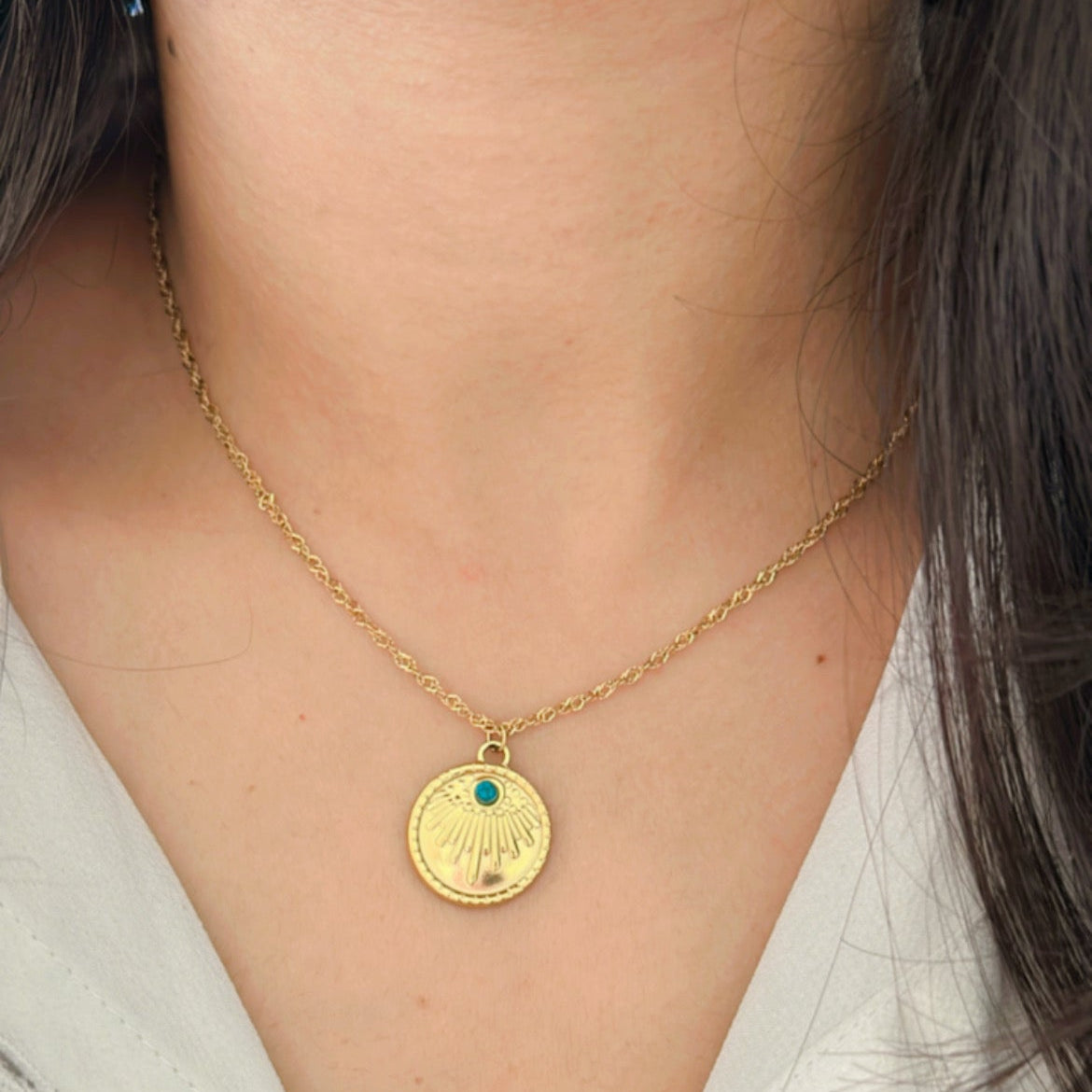 Mystic Eye Necklace