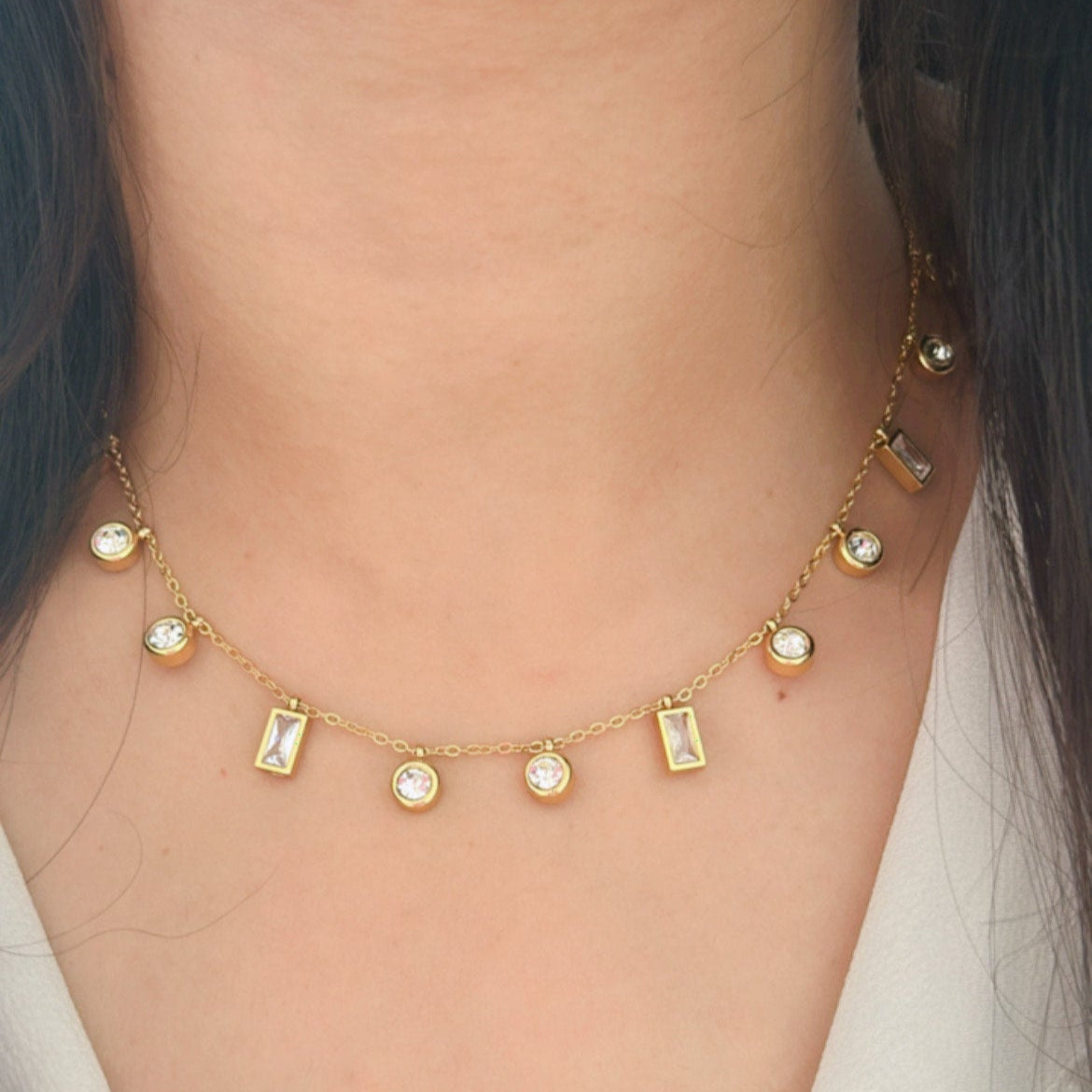 Charm Glow Necklace