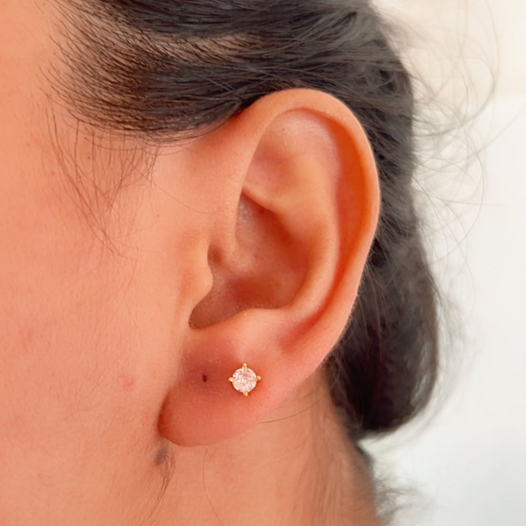 Tiny Ball back Stud - I