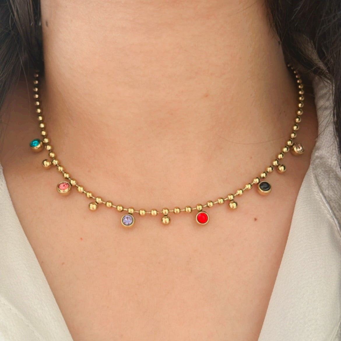 Aurora Gleam Necklace