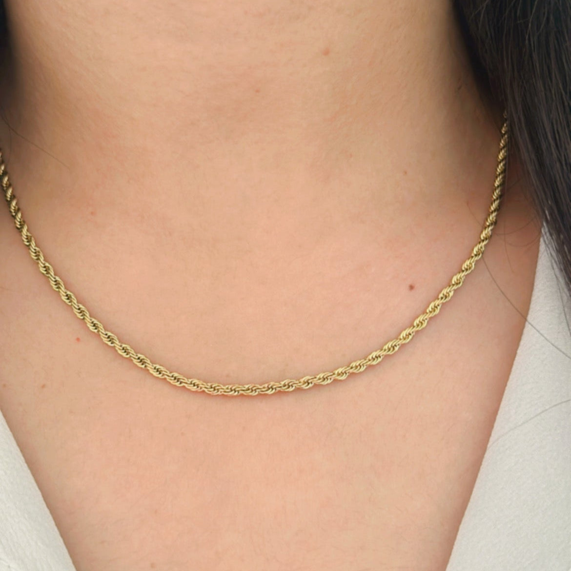 Rope Chain Necklace
