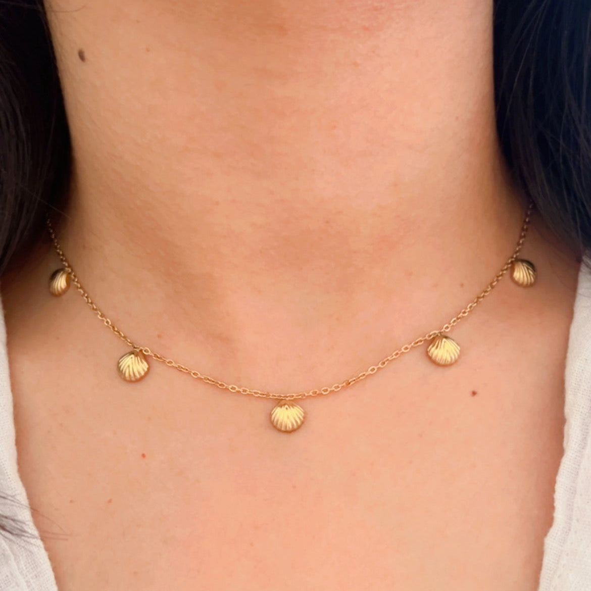 Seven Seas Shell Necklace