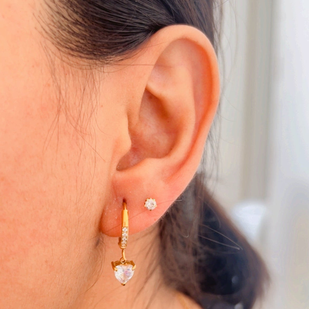 Heartstone Glow Danglers