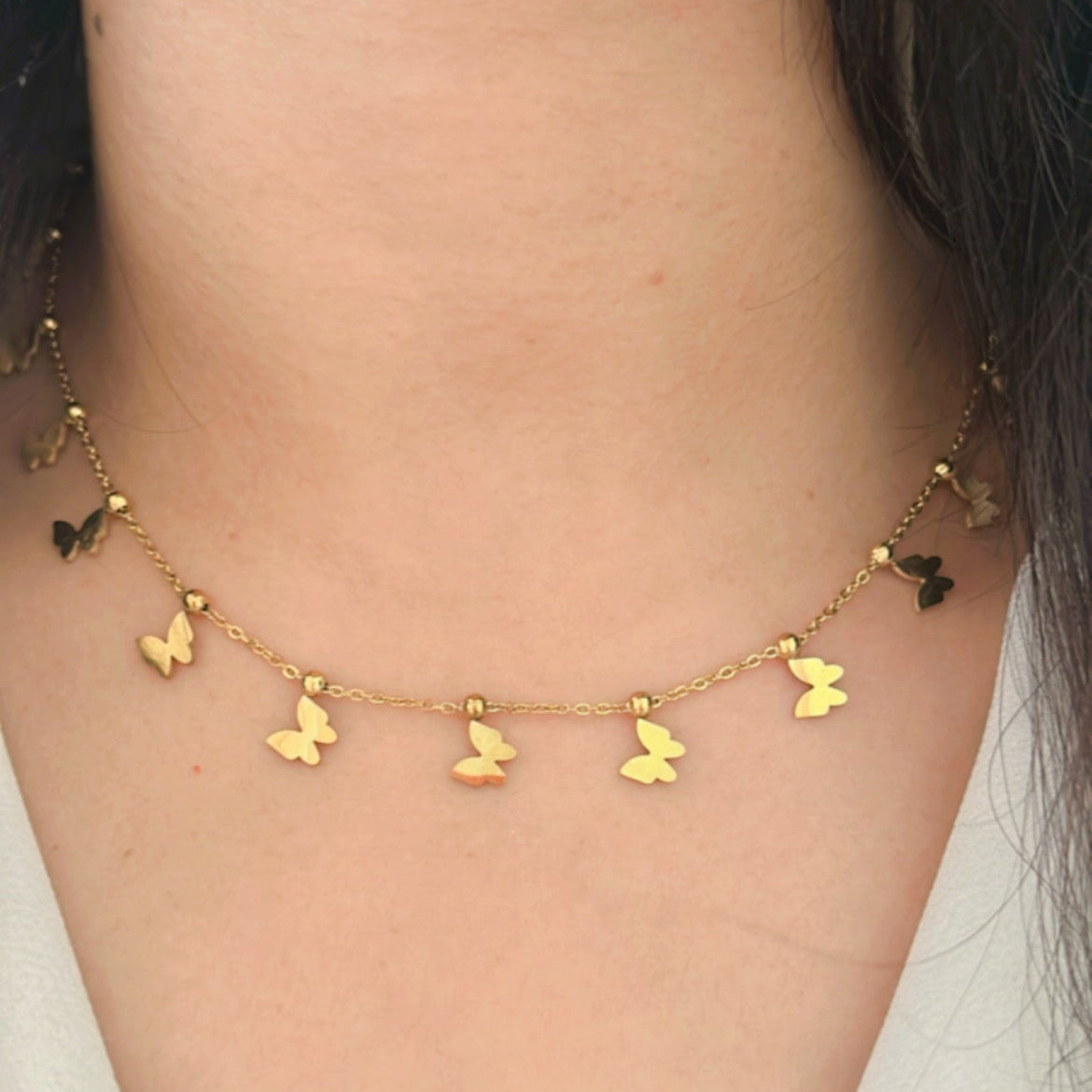 Celestial Butterfly Necklace
