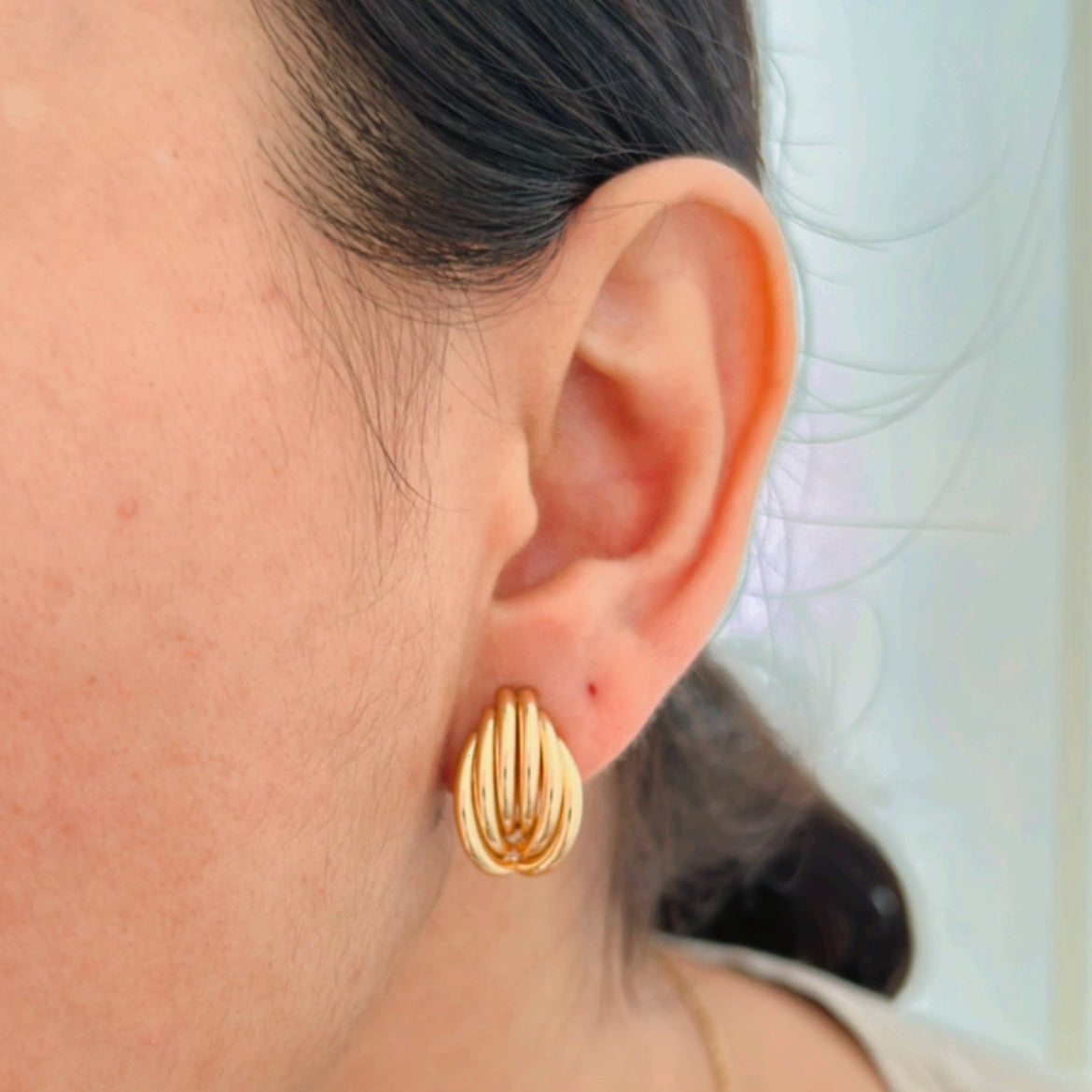 Golden Glow Earrings