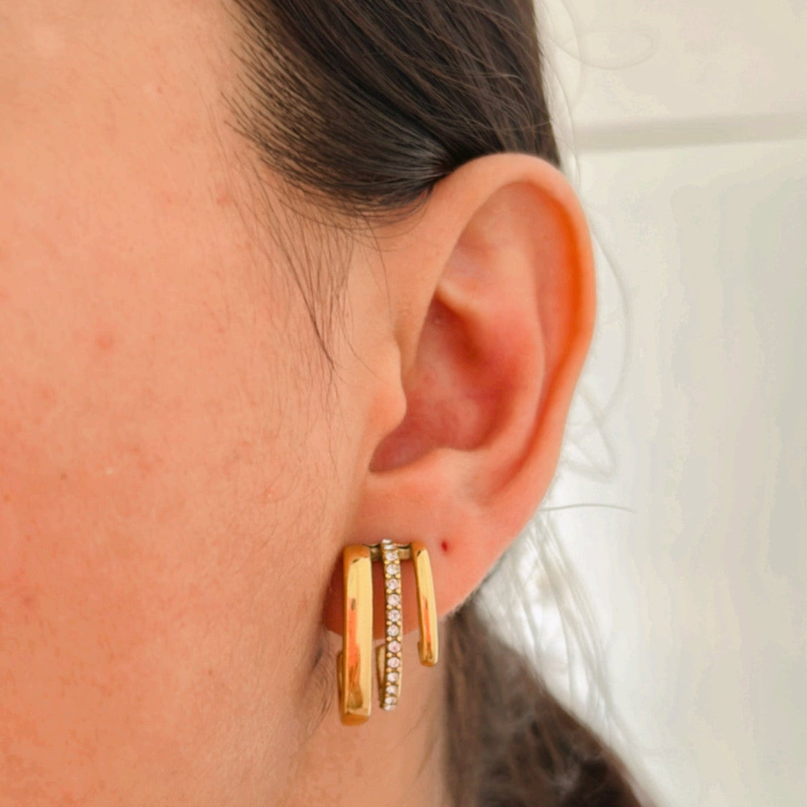 Luxe Line Earrings