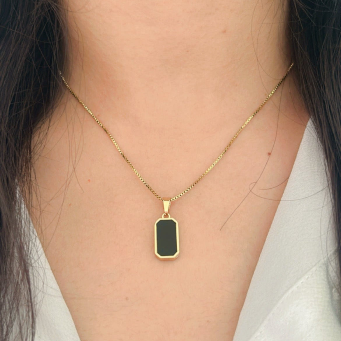 Reversible Pendent Necklace