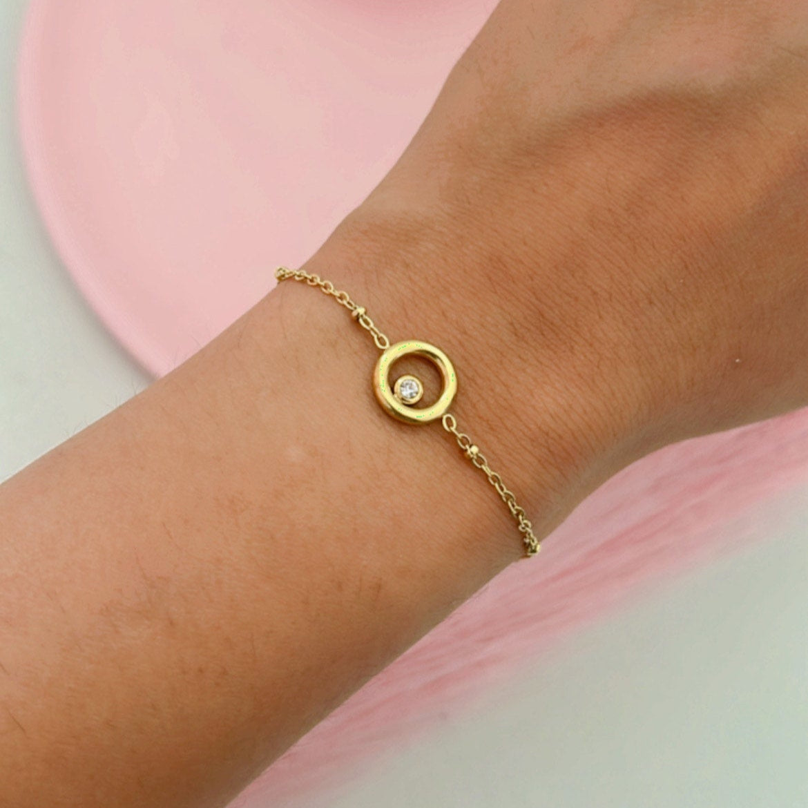 Orbit Band Bracelet