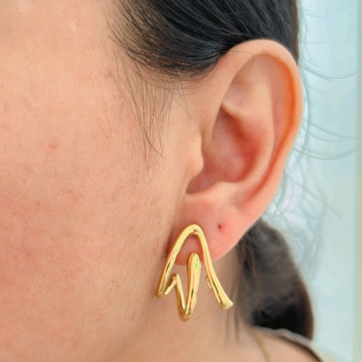 Pure Aura Earings