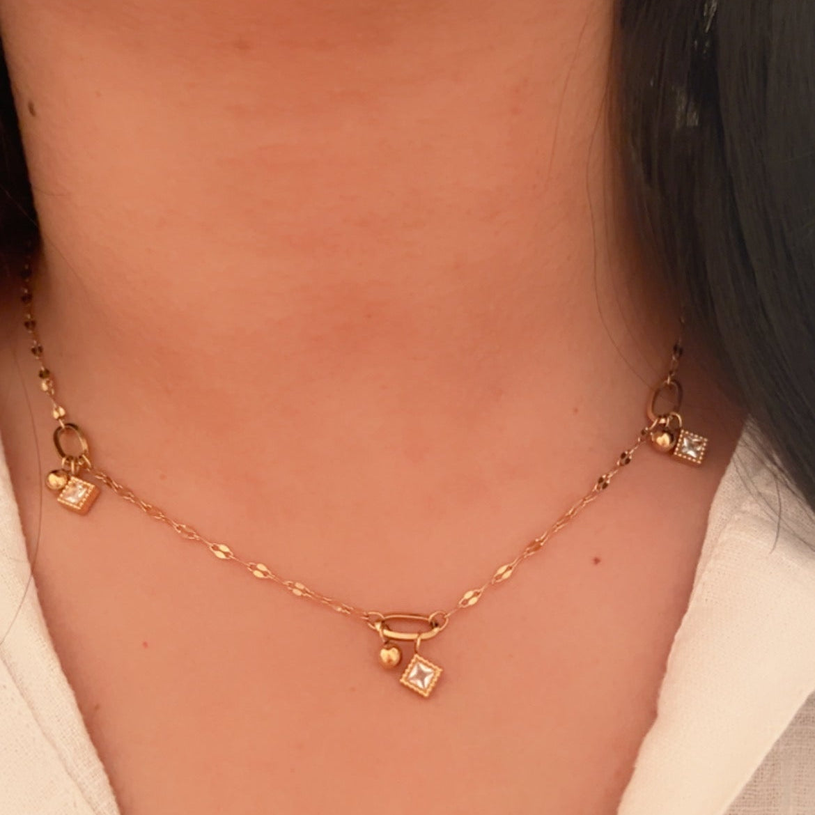 Crystal Frost Necklace