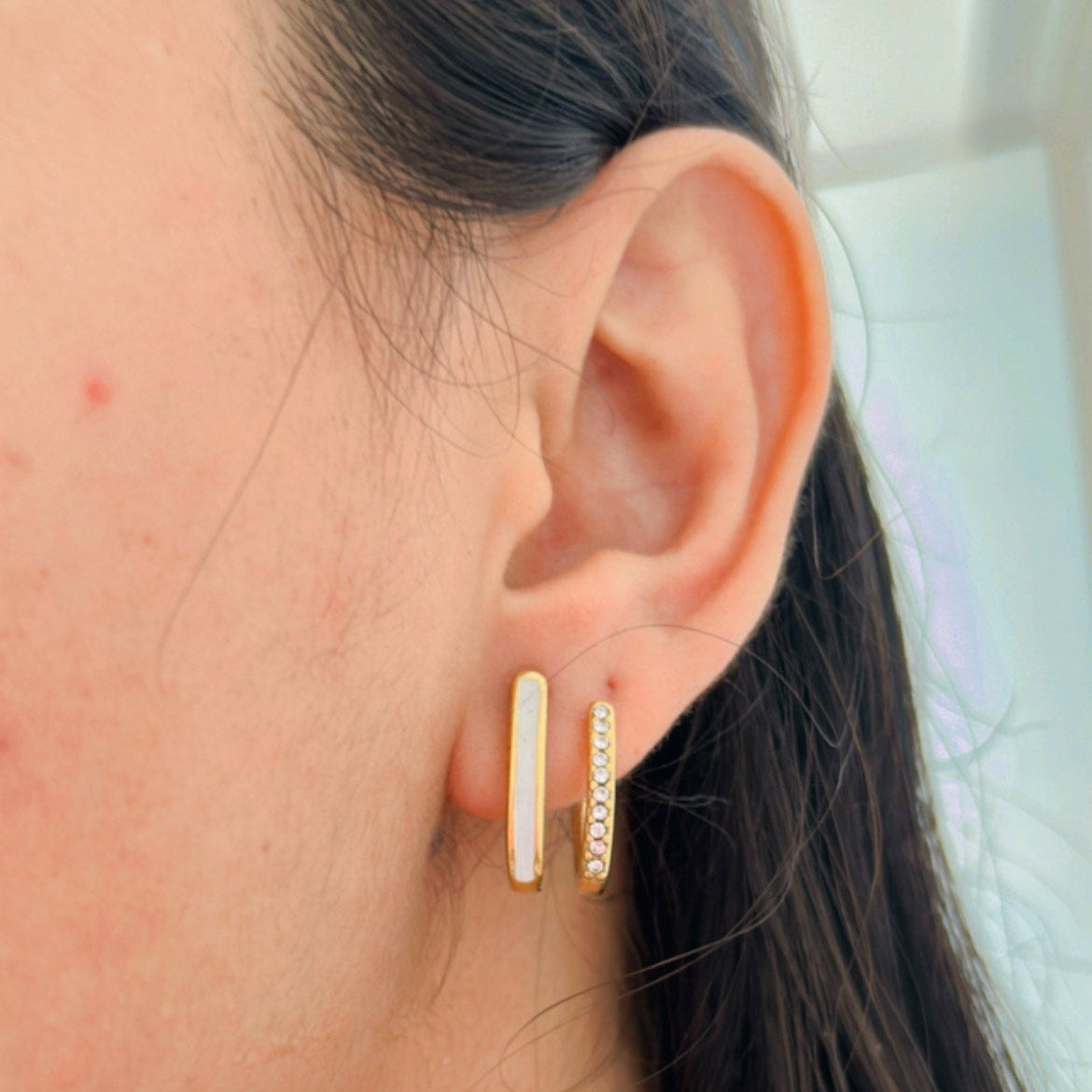 Dual Gleam Earings