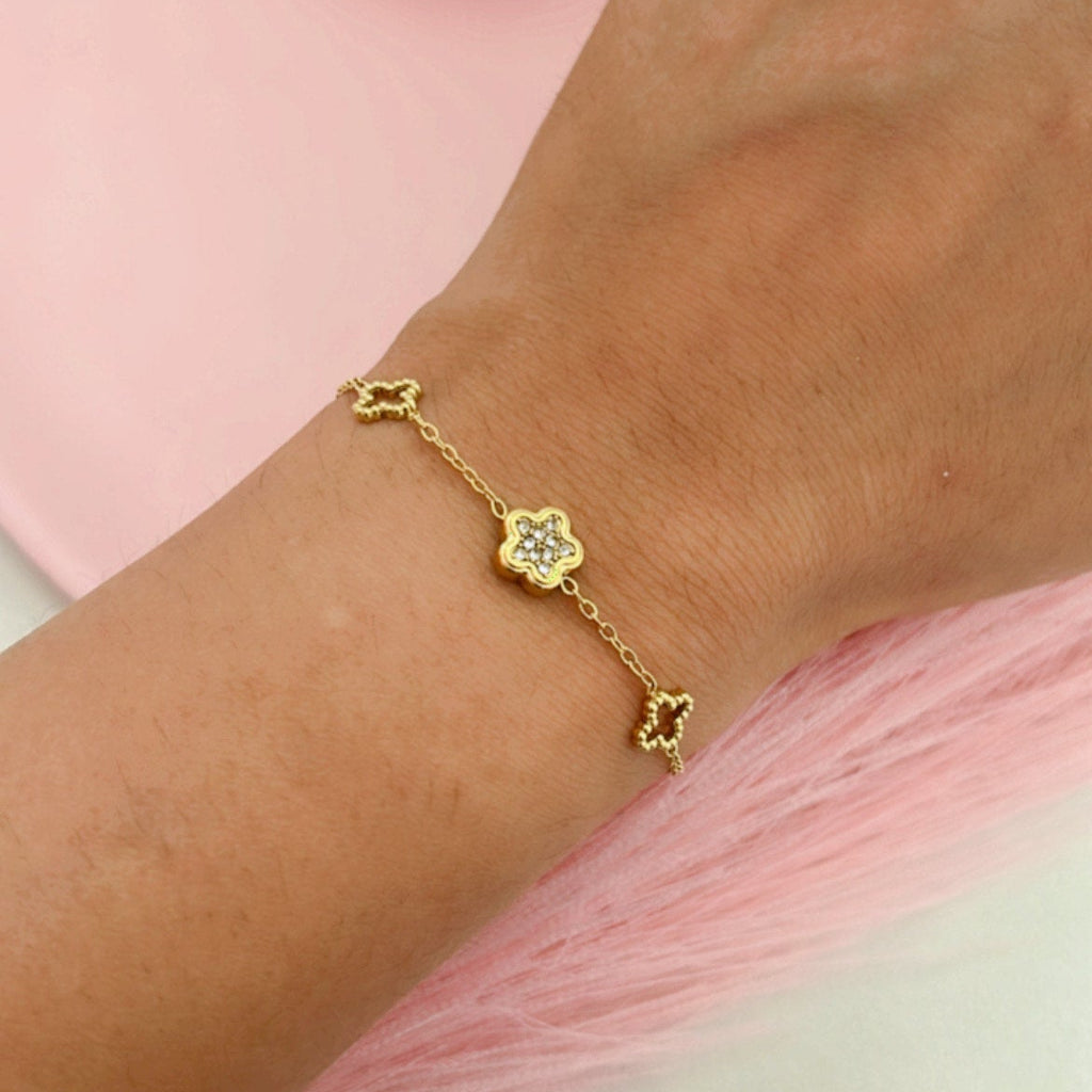 Blossom Trio Bracelet