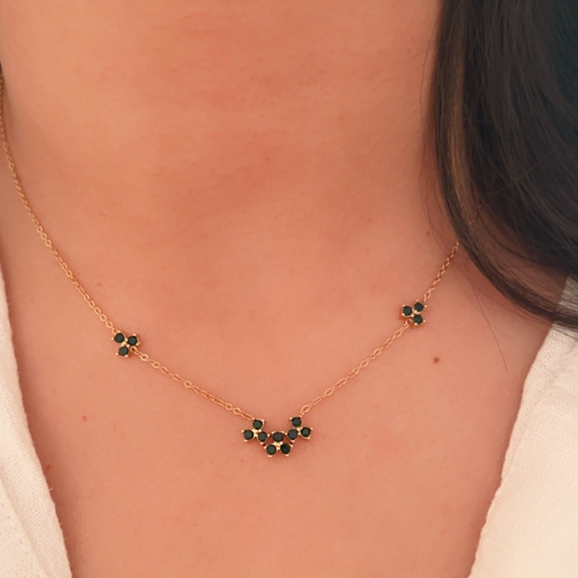 Spring Spark Necklace