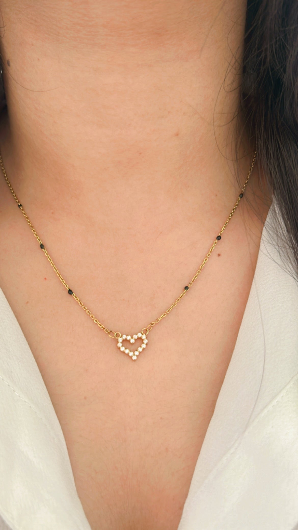 Heart Mangalsutra Necklace