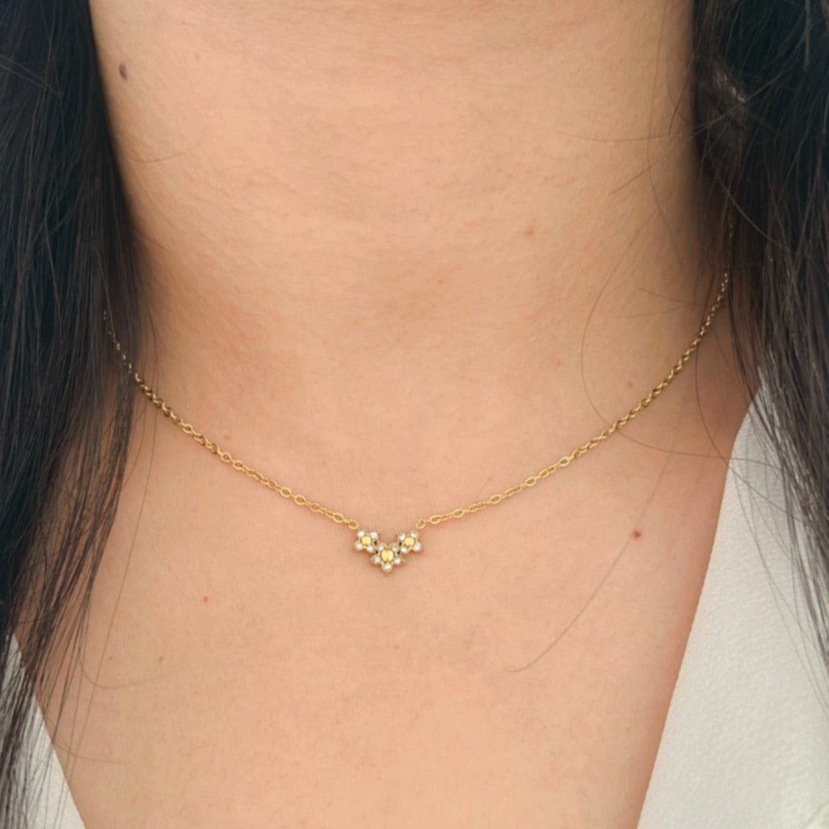 Delicate Blossom Necklace