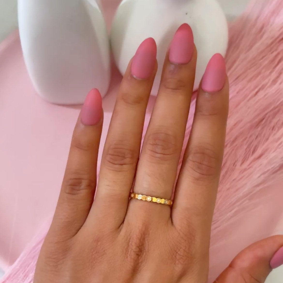 Hexa Glow Ring
