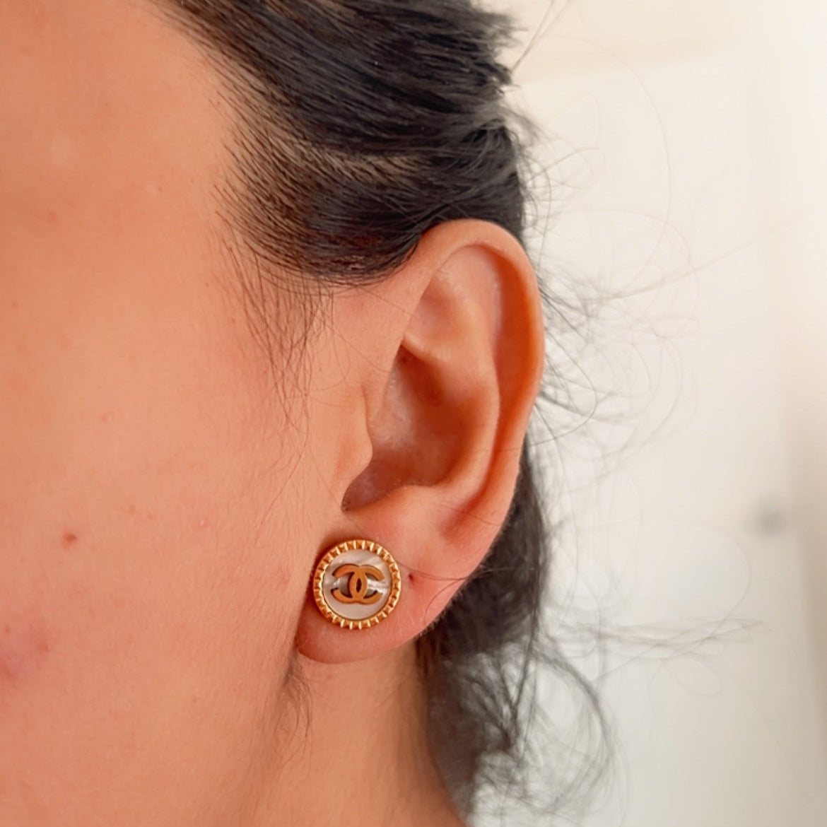 Luxe Circle Earings