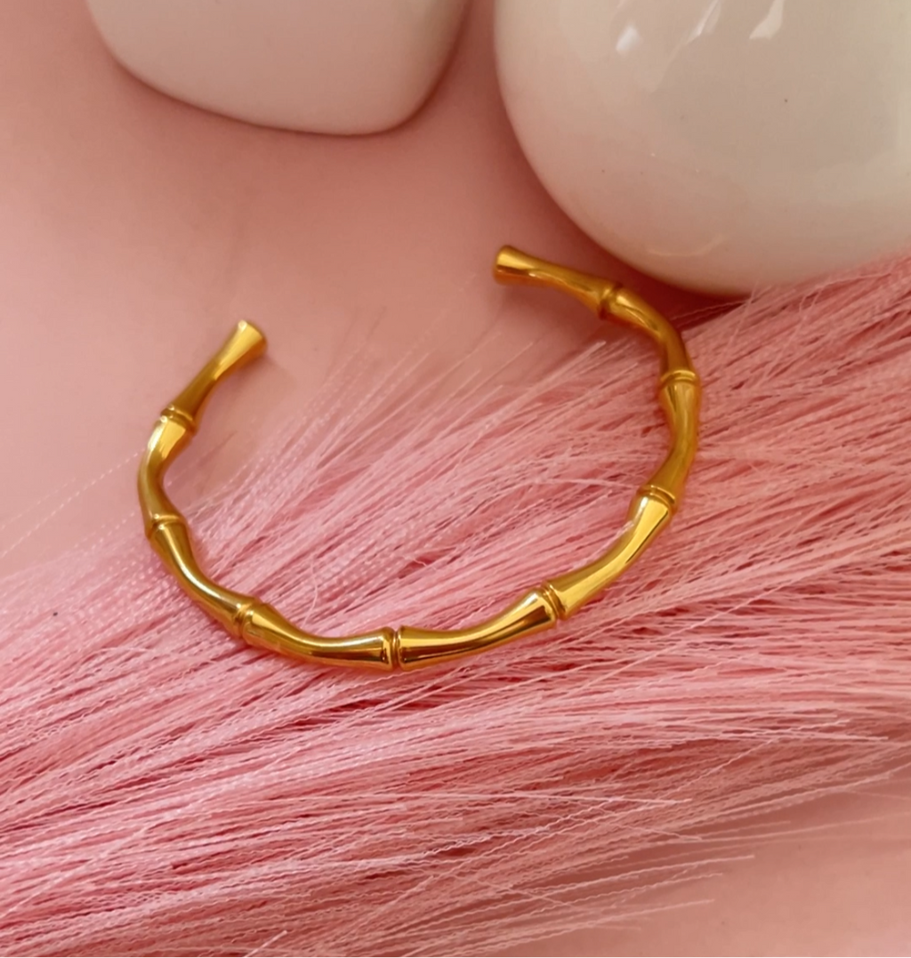 Bamboo Cuff Bracelet