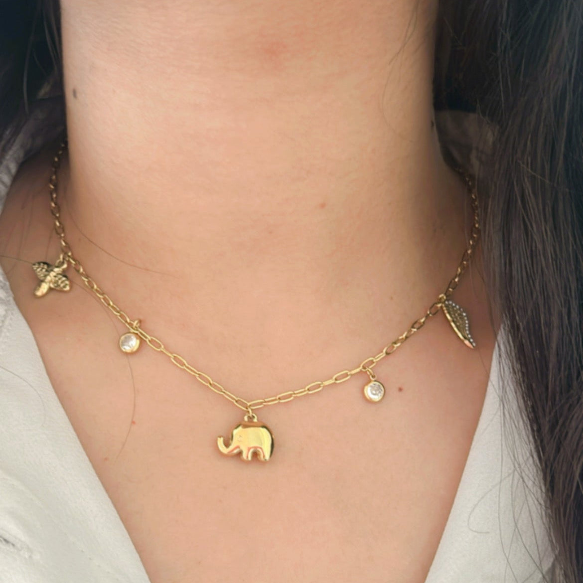 Elephant Grace Necklace