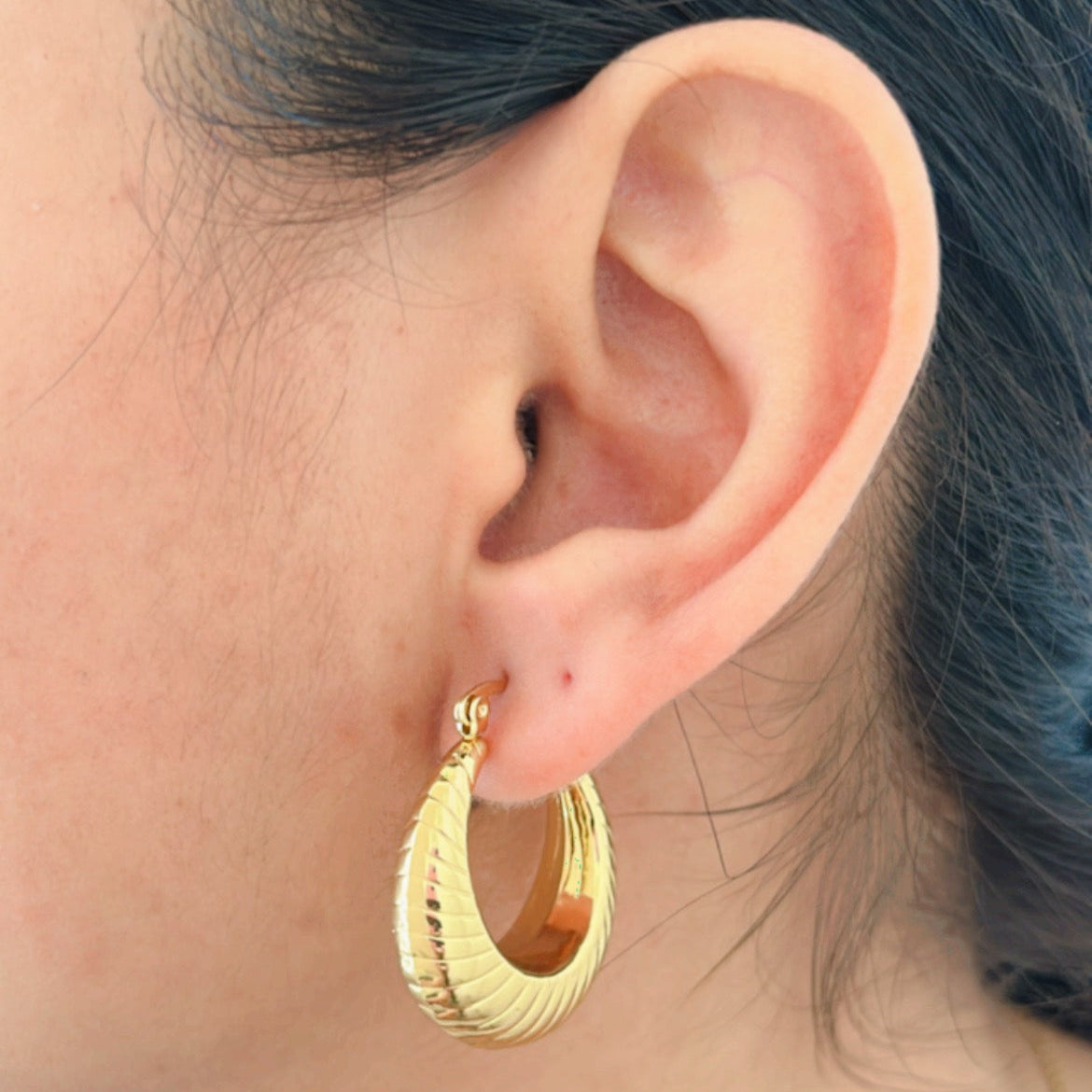 Starry Gold Loops