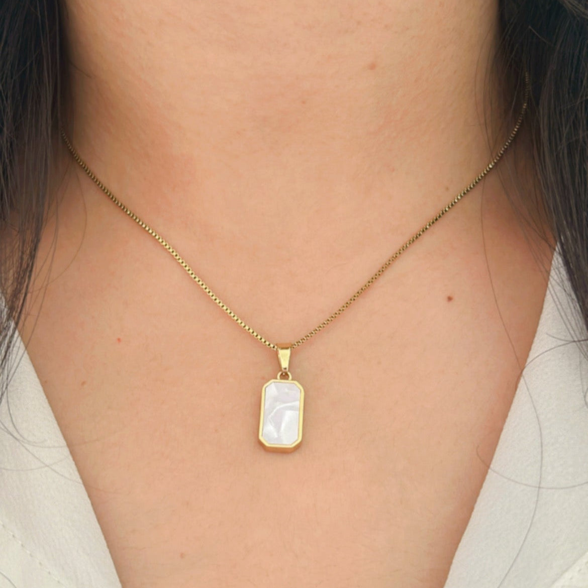 Reversible Pendent Necklace