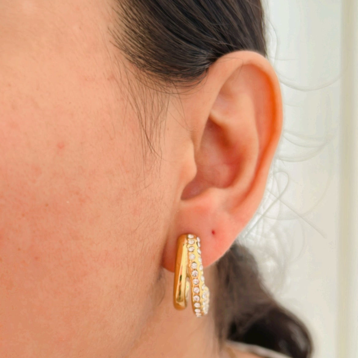 Luxe Gleam Earings