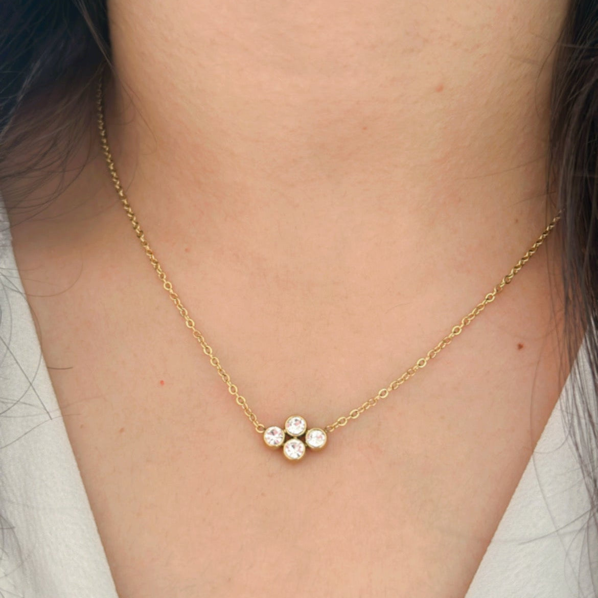 Fourfold Glow Necklace