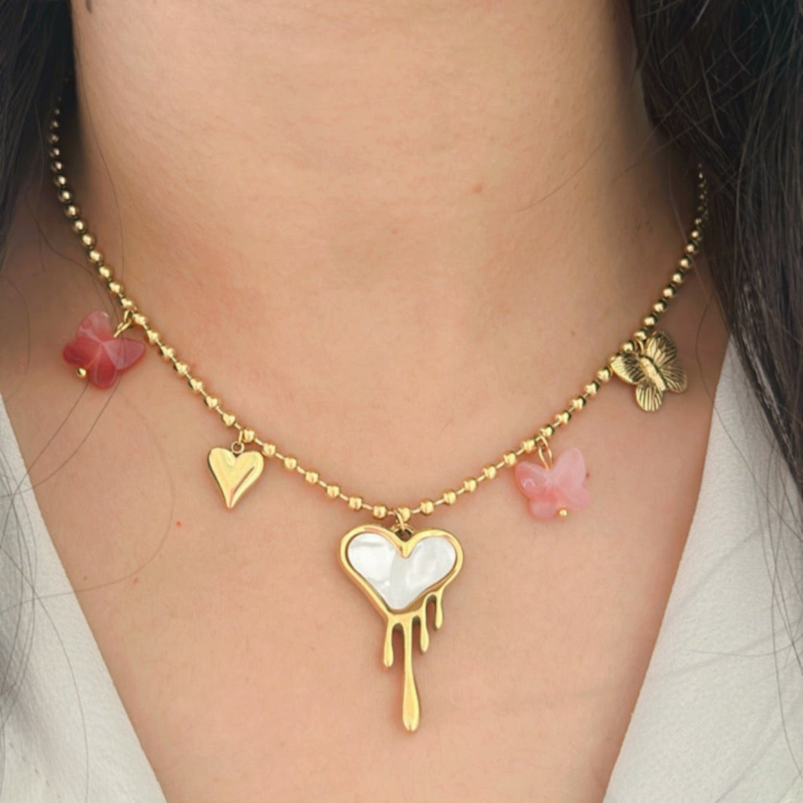 Sweetheart Charm Necklace