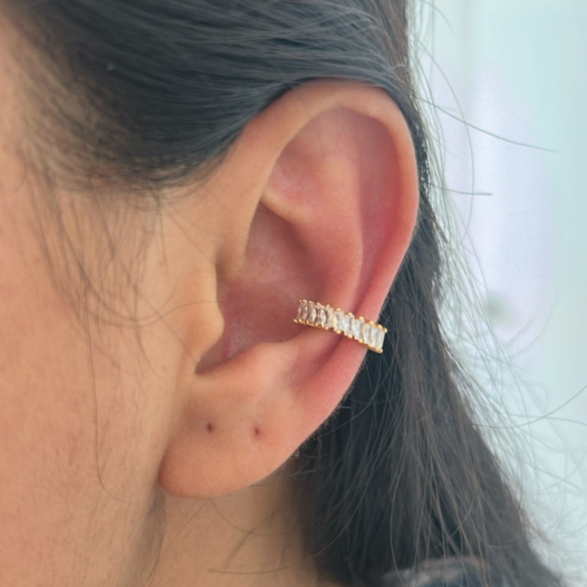 Studded Earcuffs - II